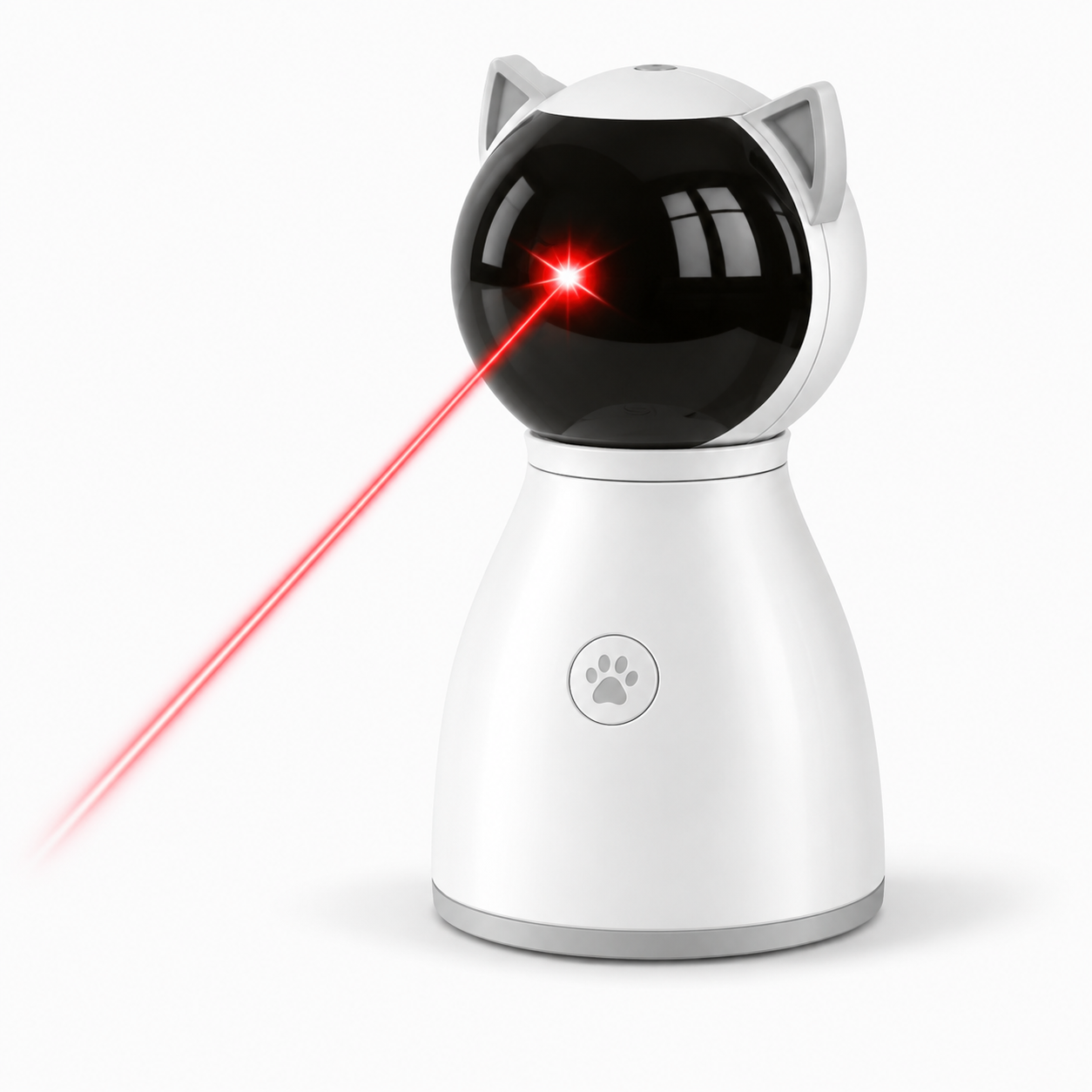 Automatic Interactive Laser Cat Toy – 7.1"