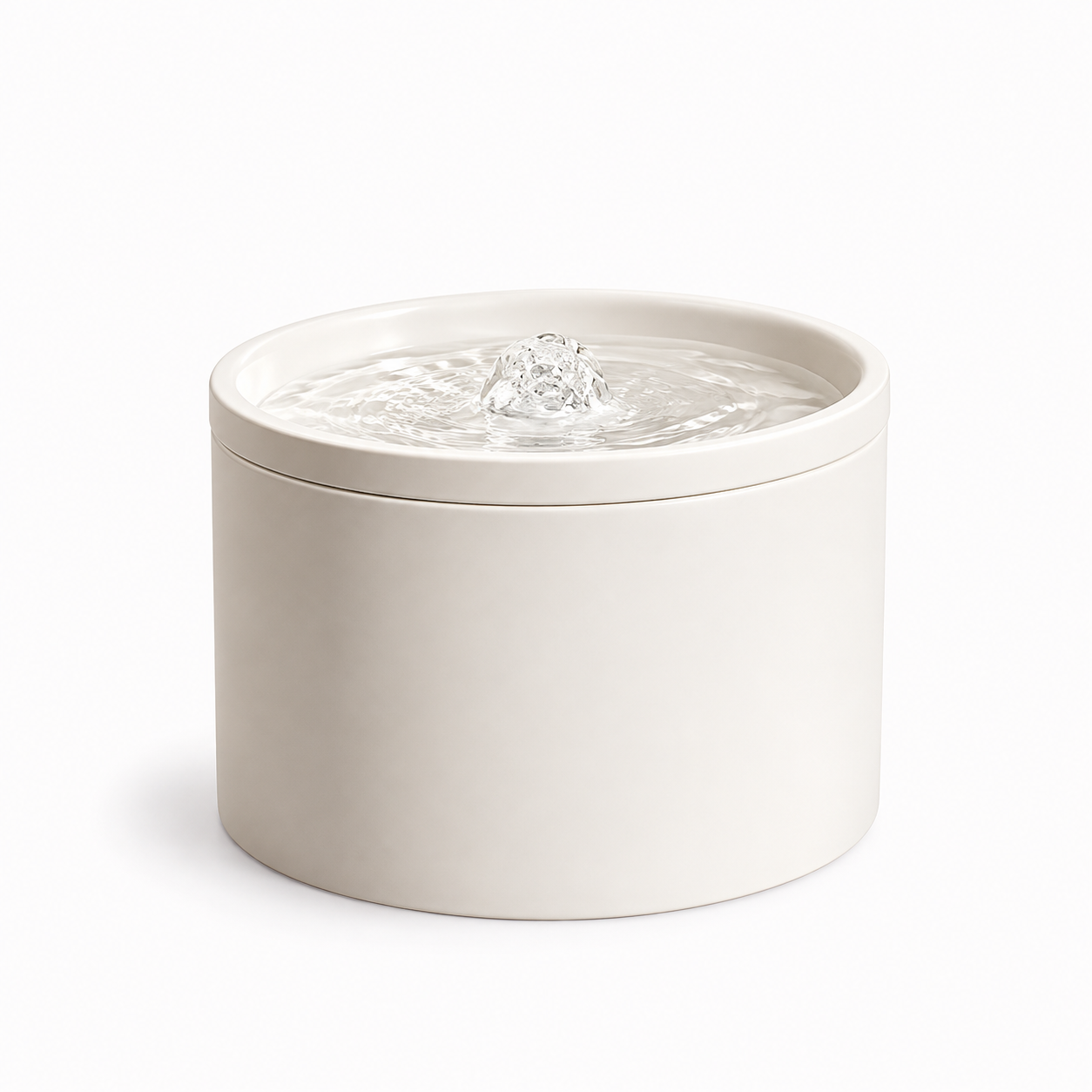 Ceramic Pet Water Fountain – 1L