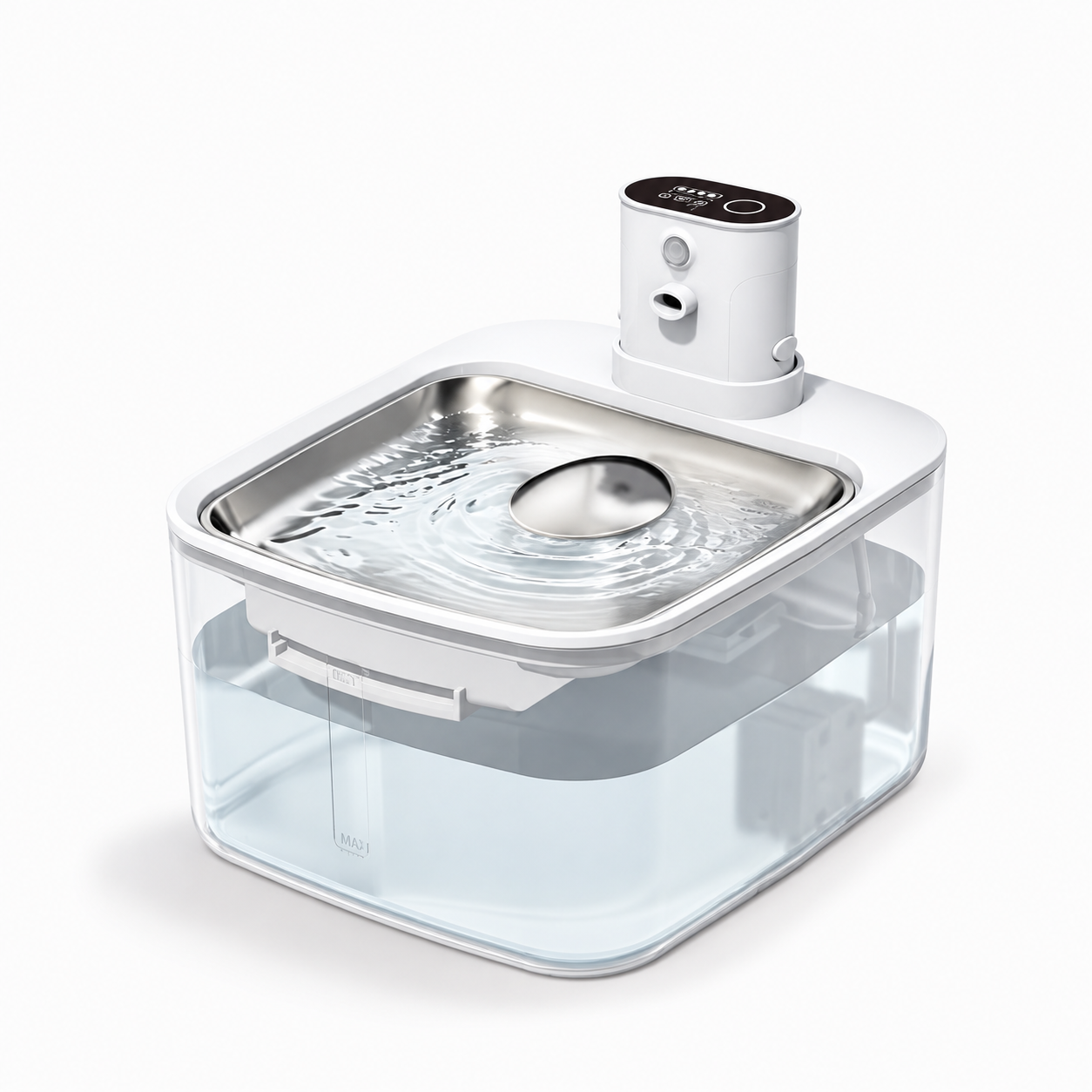 Smart Wireless Pet Water Fountain – 3.2L