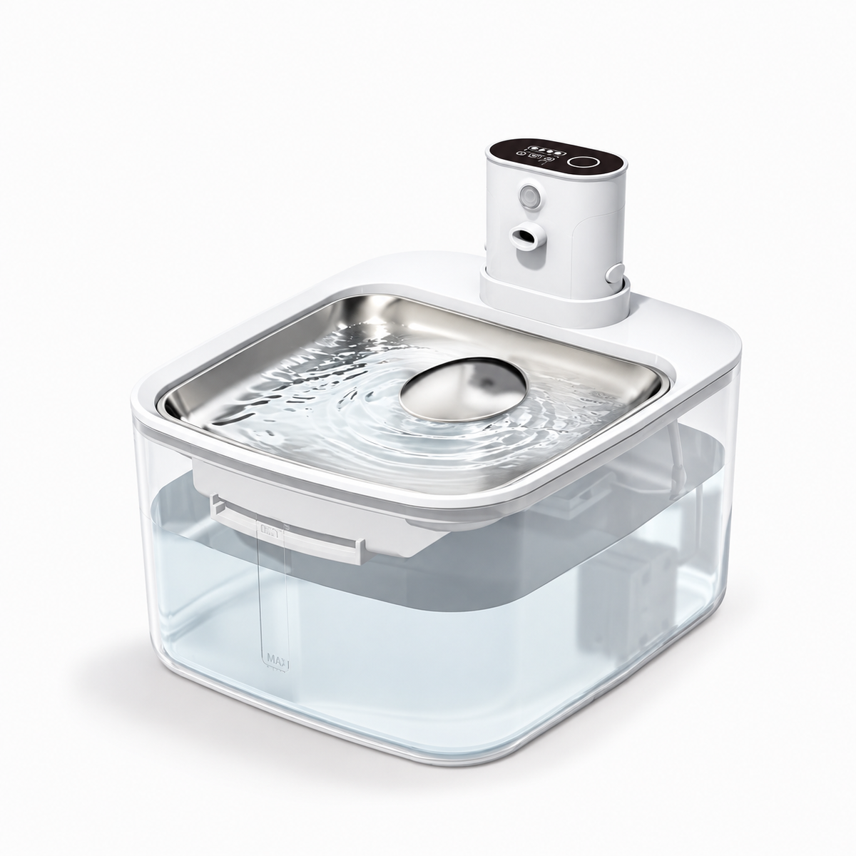 Smart Wireless Pet Water Fountain – 3.2L