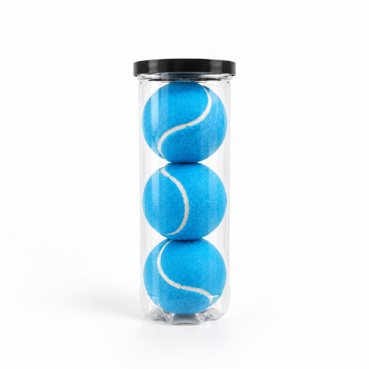 Rubber Tennis Ball Dog Toys – 3 Pack